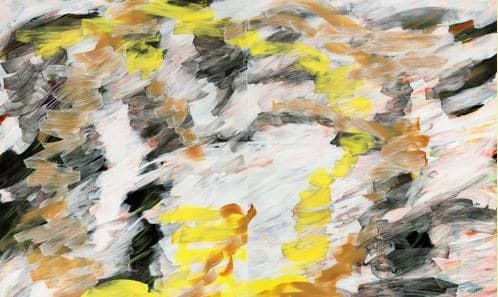 High/End · 캔버스에 아크릴채색 · 142×347cm · 2017