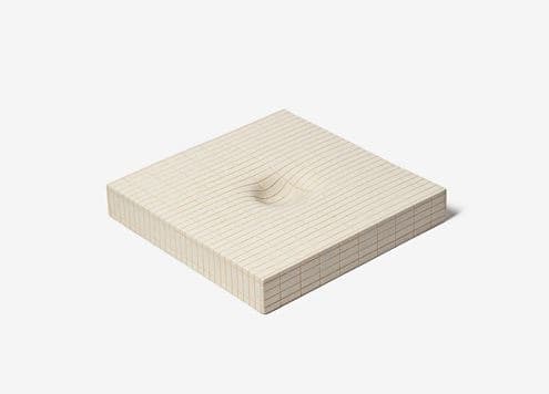Grid · 세라믹 · 5×27×27cm · 2019