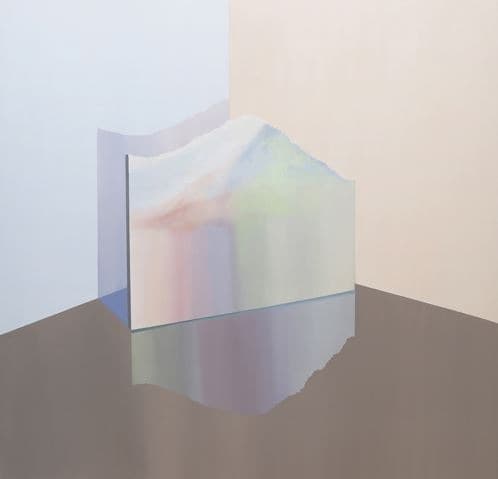 Toned Landscape 3 · 캔버스에 유채 · 120×120cm · 2019