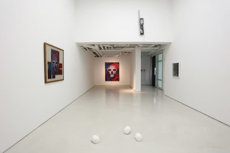 installation view