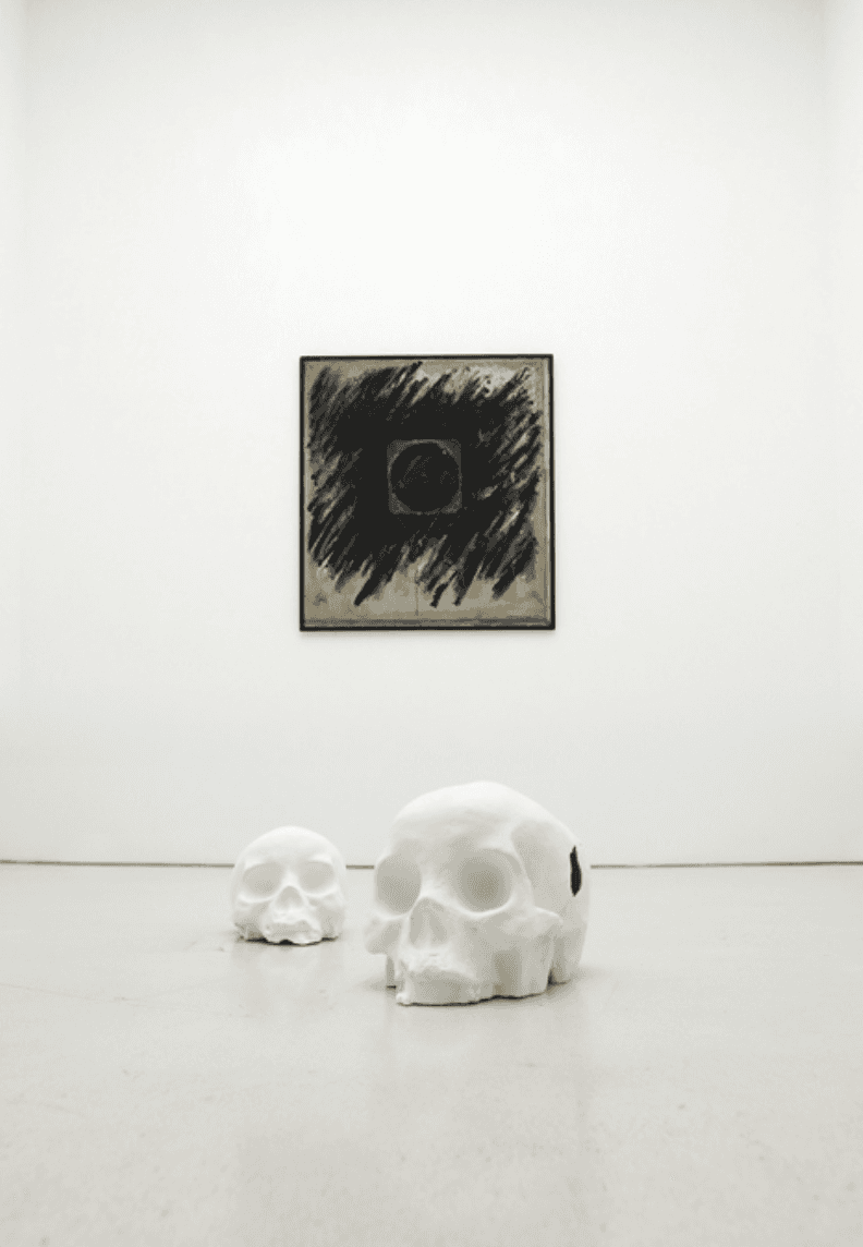 installation view