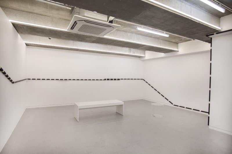 installation view