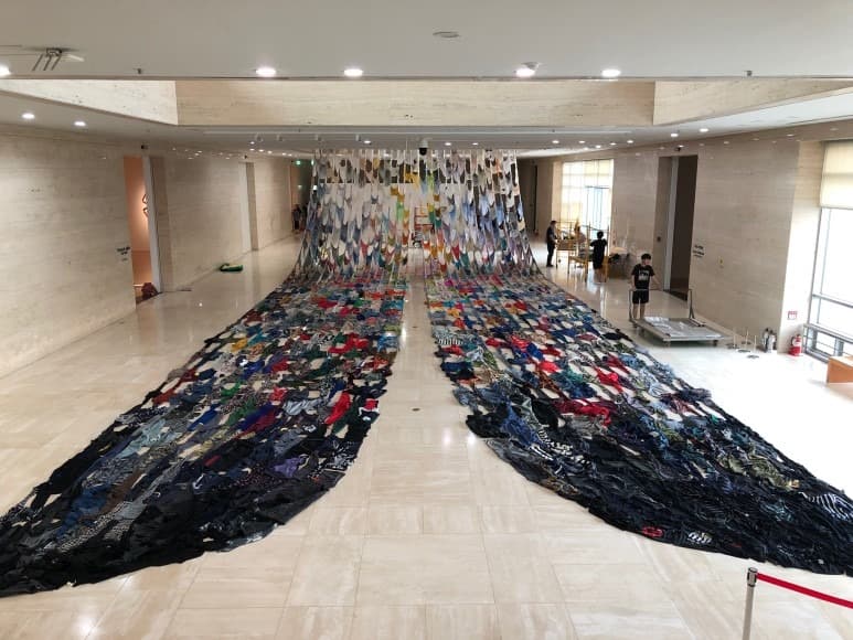 전시 전경 · Exhibition view