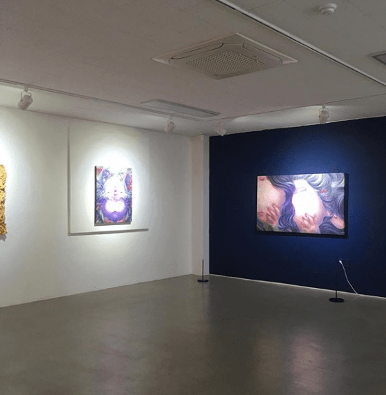 전시 전경 · Exhibition view