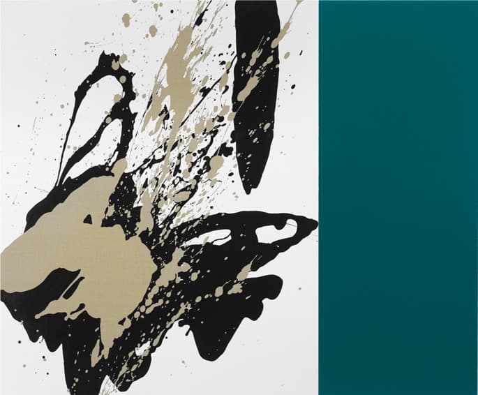 무물지상(無物之象) D1504 · 린넨에 아크릴 · 162x195cm · 2015