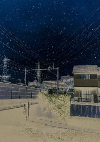 20x30 inches · Tokyo-Suburbs