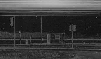 30x20 inches · Iceland Bus Stop