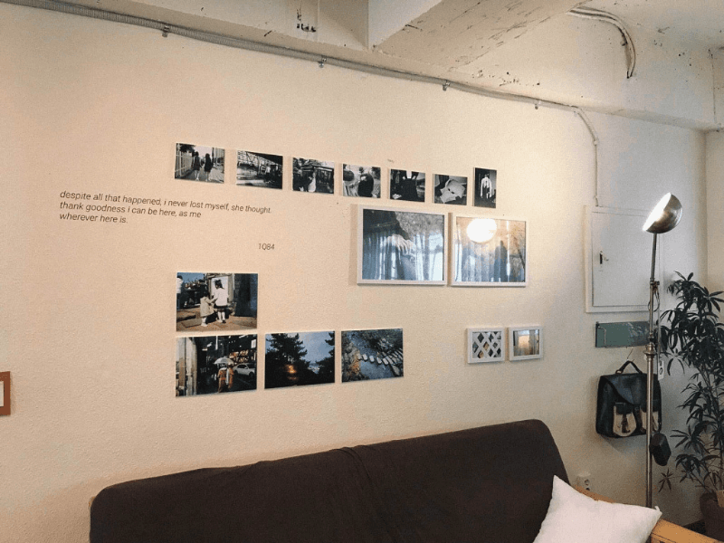 전시 전경 · Exhibition view