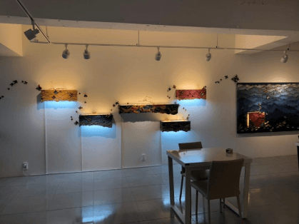 전시전경 · Exhibition view