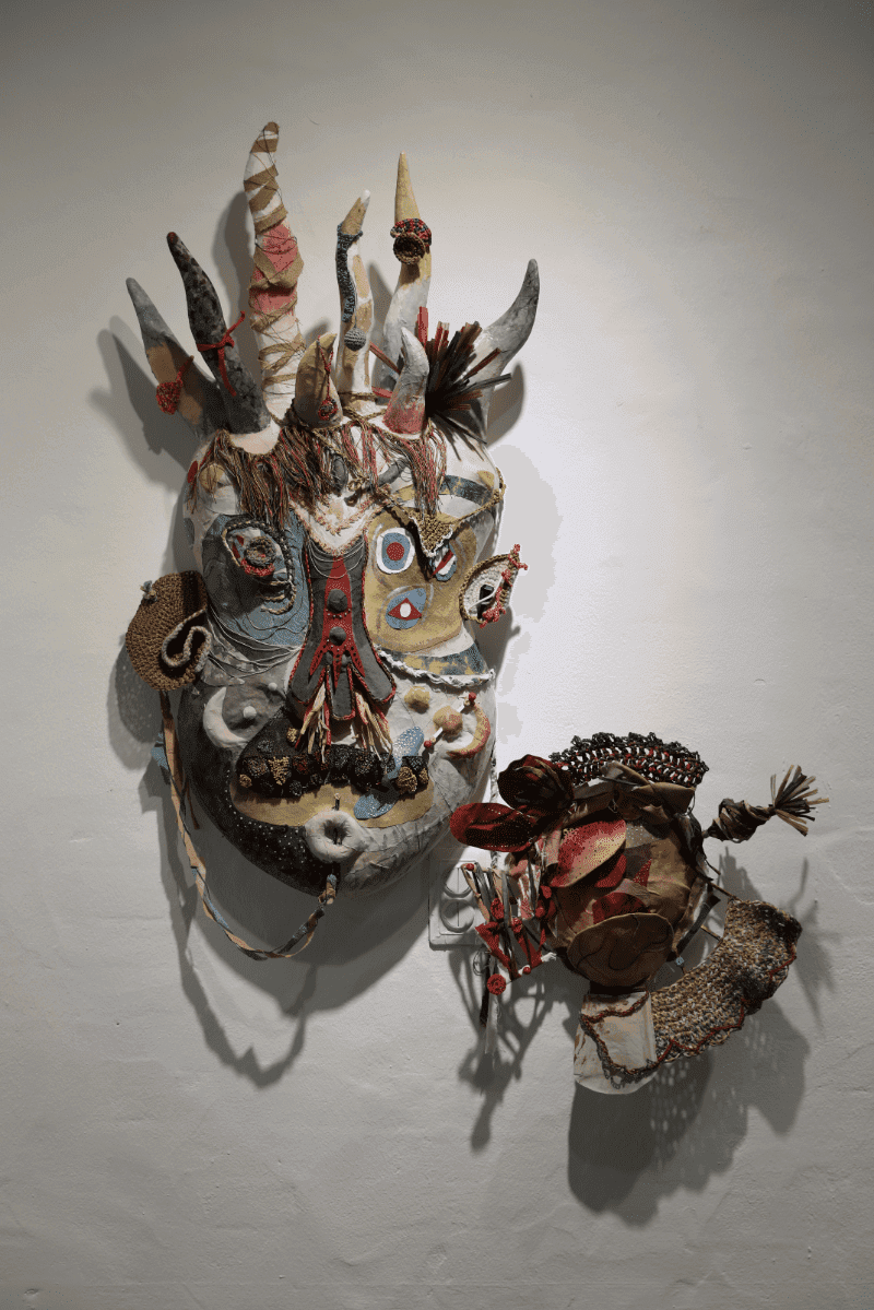 전시 작품 일부 · Exhibition work