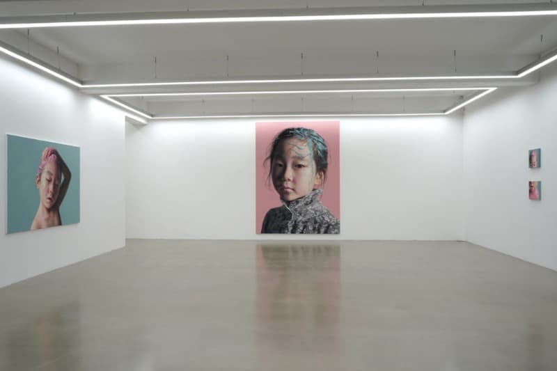 <강강훈> 전시전경 · <Kang Kang-Hoon> Installation view