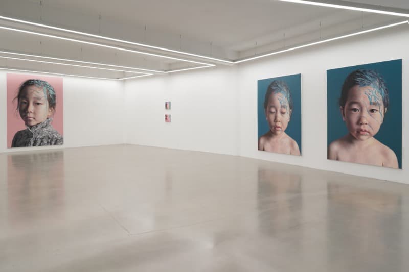 <강강훈> 전시전경 · <Kang Kang-Hoon> Installation view