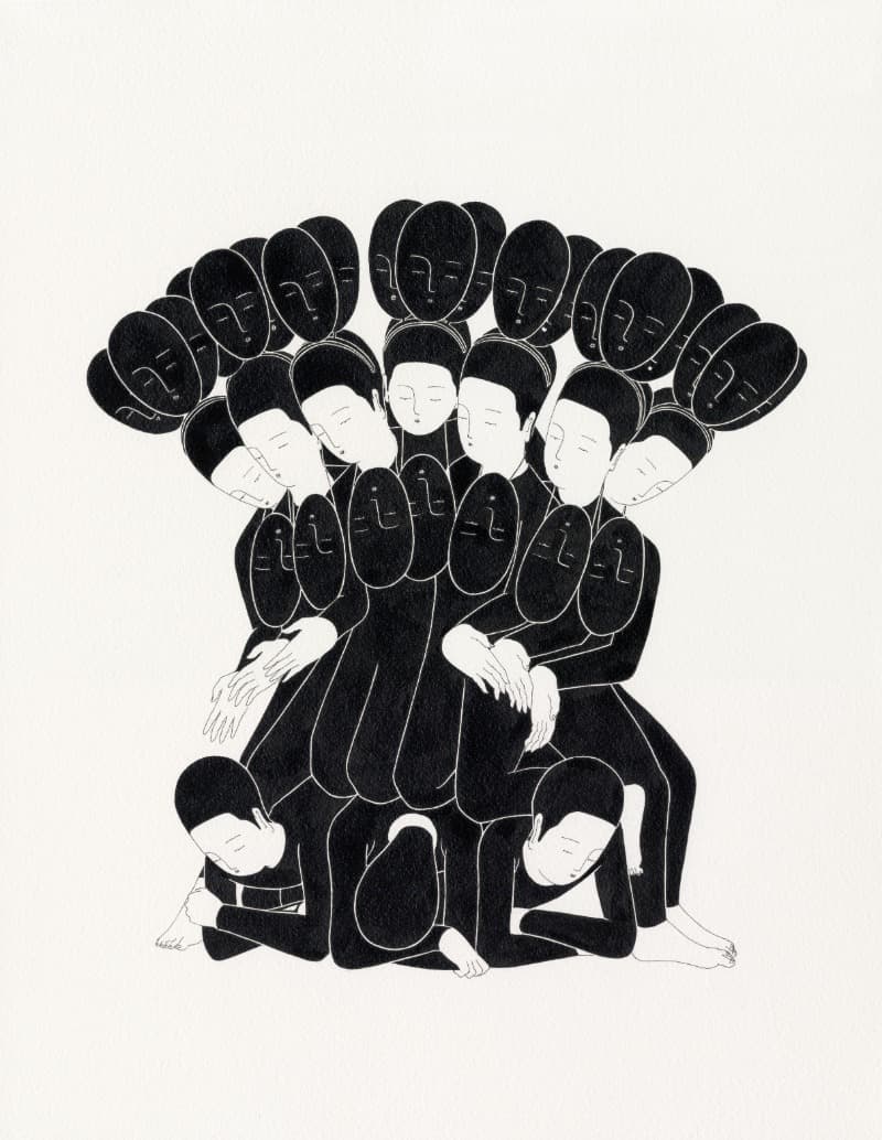 몸;ritual 포스터