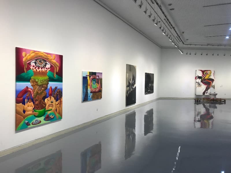 전시전경 · Exhibition view