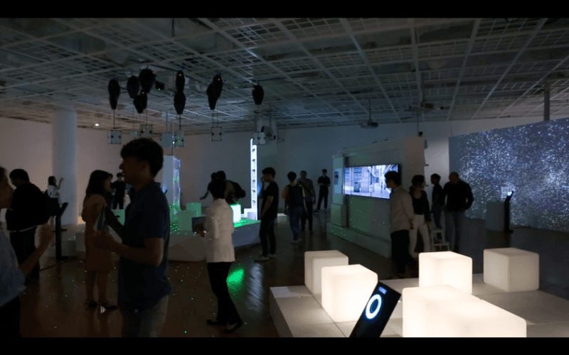 <게임을 게임하다>전시전경 · Exhibition view