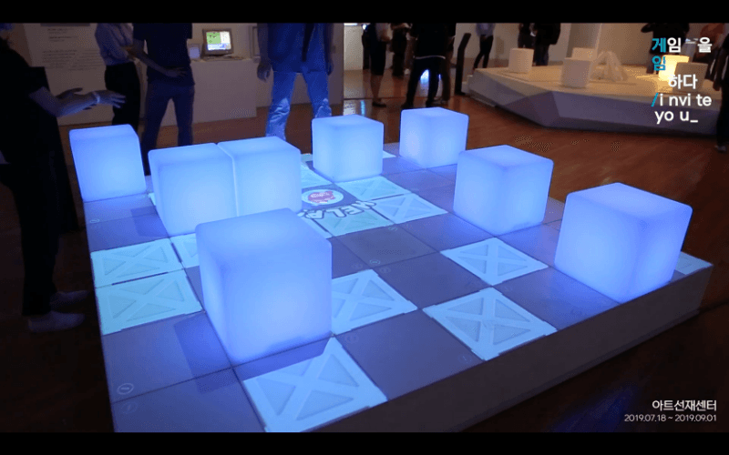 <게임을 게임하다>전시전경 · Exhibition view