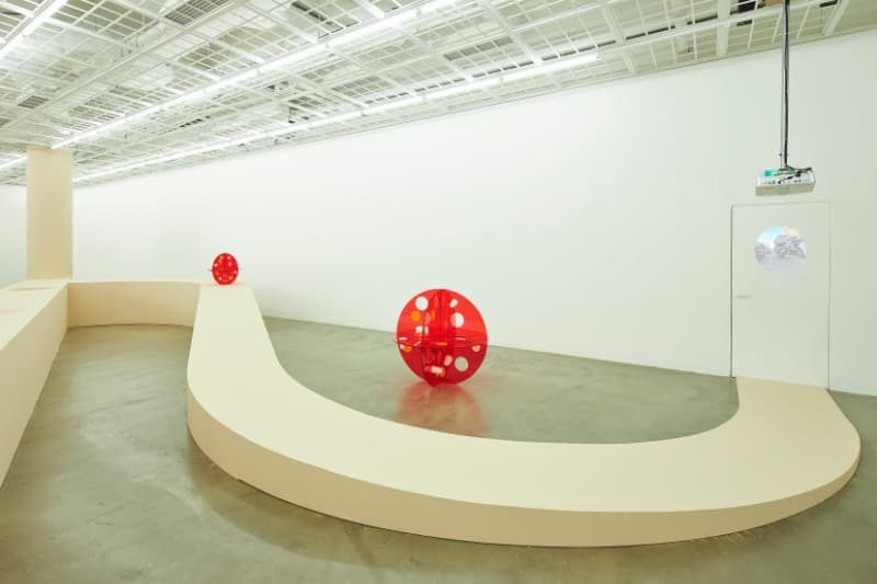 구동희 〈딜리버리〉 전시 전경 · 촬영: 김연제 · 2019 · Exhibition view