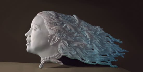 나의 바다 II · FRP_채색 · 127x63cm · 2019