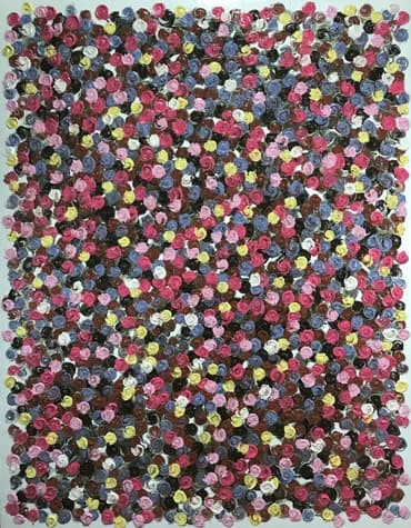 Rose Sessions II-022(fleurs dans la vie) · Oil on Canvas · 91.0x116.8cm · 2018 · Rose Sessions II-022(fleurs dans la vie) · Oil on Canvas