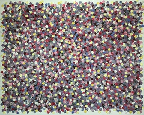 Rose Sessions II-025(fleurs dans la vie) · Oil on Canvas · 130.3x162.2cm · 2018 · Rose Sessions II-025(fleurs dans la vie) · Oil on Canvas