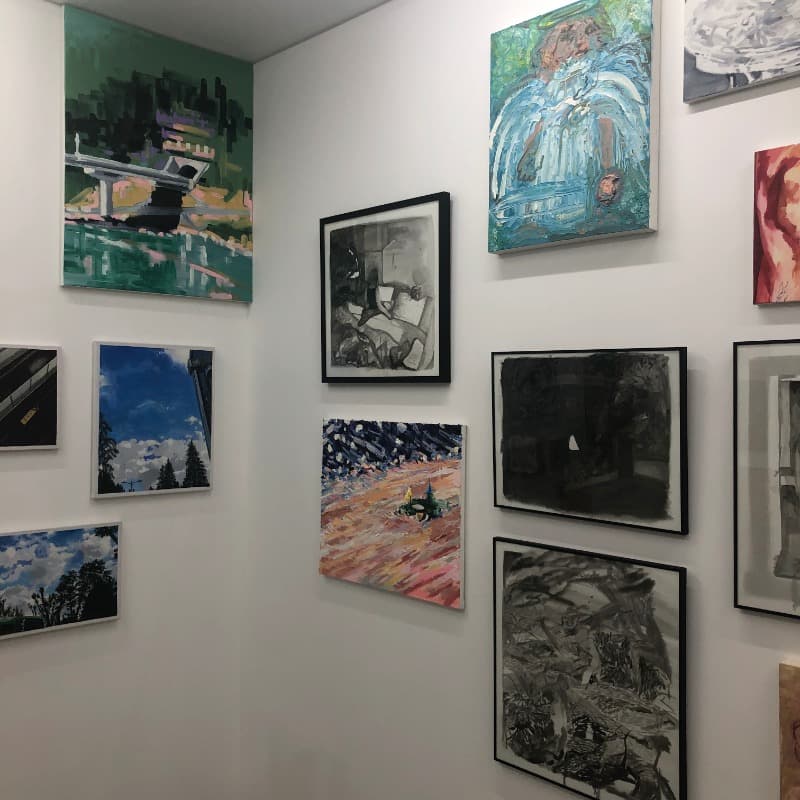 <IVY ROOM> 전시전경 · Exhibition view