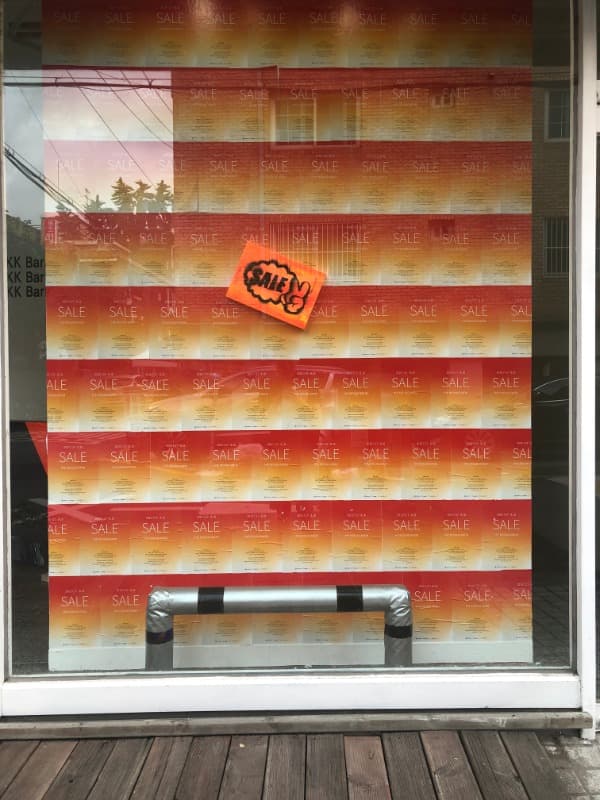 <SALE> 전시전경 · <SALE> Exhibition view