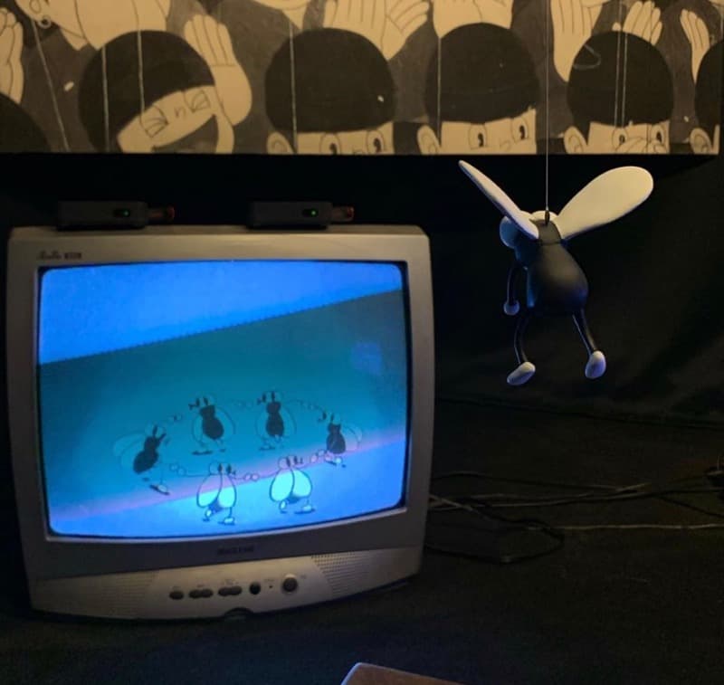 <A SHADE IS UNDER YOUR SEAT> 전시전경 · <A SHADE IS UNDER YOUR SEAT> Exhibition view
