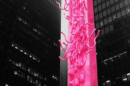 GARDEN EEL LIVES THE BLACK CITY 포스터