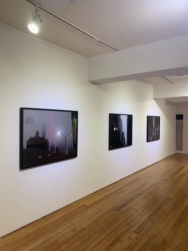 <GARDEN EEL LIVES THE BLACK CITY> · 전시전경 · Exhibition view
