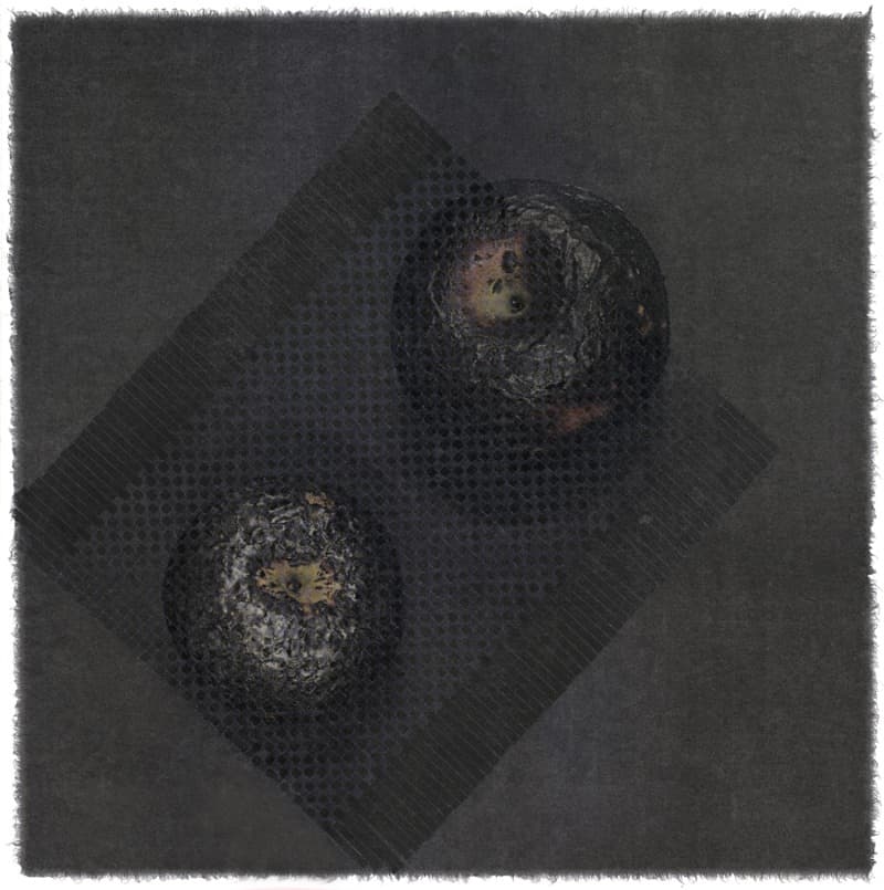 오브제_소멸과 재생 · inkjet Print · 2018 · object_destruction and regeneration · inkjet Print