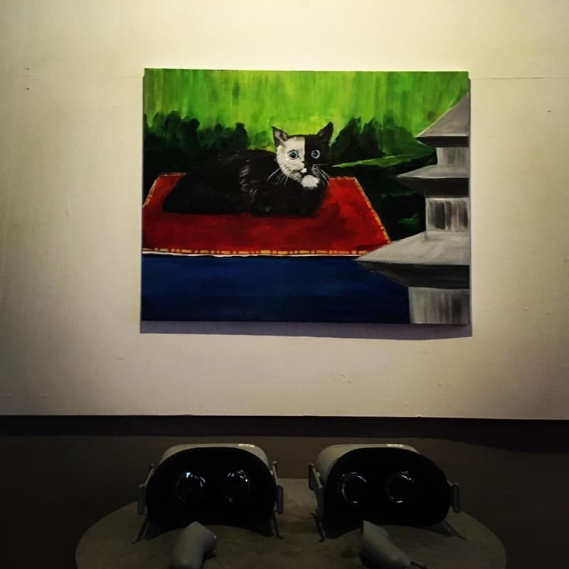 <고양이를찾아라> 전시전경 · Exhibition view