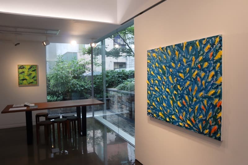 <Summer Hill> 전시전경 · <Summer Hill> Exhibition view