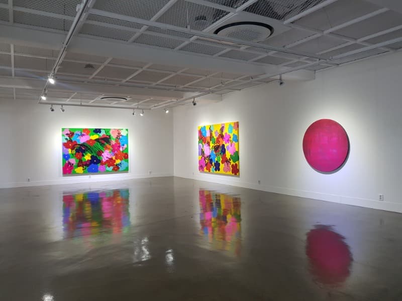 <잠 못 드는 밤> 전시 전경 · Exhibition view