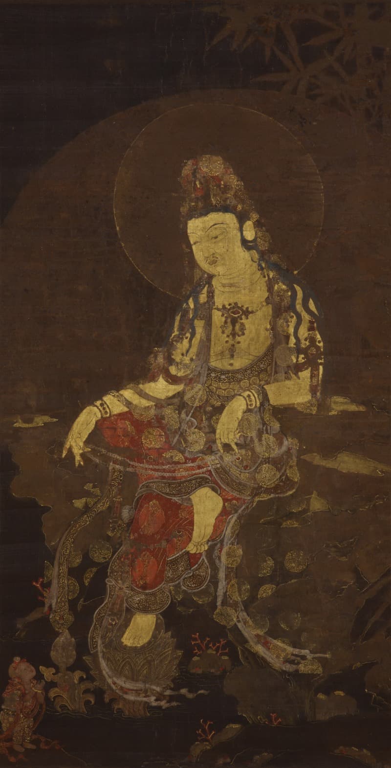 수월관음보살도 · 보물1903호 · 고려 14세기