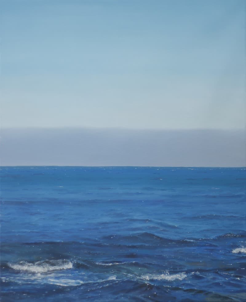 <The Blue> 전시 작품 일부 · Exhibition work
