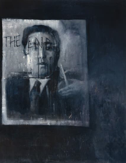 포스터 · Oil on linen · 116.8 x 91 (cm) · 2019 · Poster · Oil on linen