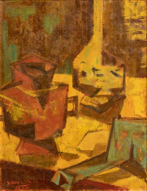 함대정_정물화 · 1956