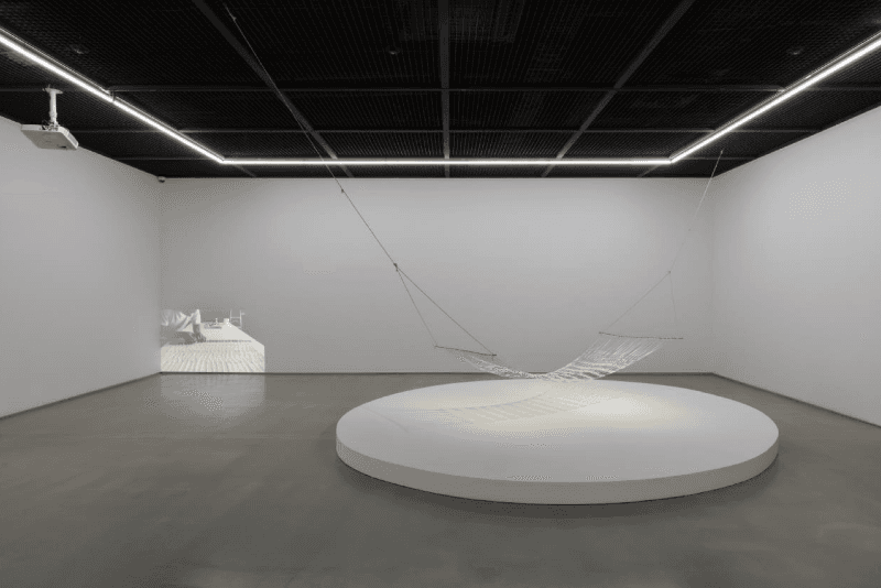 Installation view of Landscape Museum Household: A Sweeper’s Guide_ARARIO GALLERY Ryse Hotel · 2019 · Installation view of Landscape Museum Household: A Sweeper’s Guide_ARARIO GALLERY Ryse Hotel