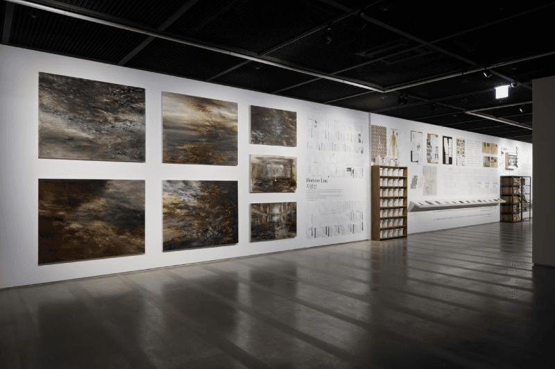 Installation view of Landscape Museum Household: A Sweeper’s Guide_ARARIO GALLERY Ryse Hotel · 2019 · Installation view of Landscape Museum Household: A Sweeper’s Guide_ARARIO GALLERY Ryse Hotel
