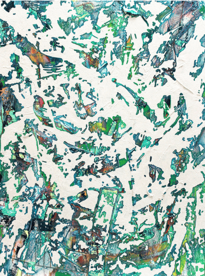 Bob's Your Uncle · Oil and acrylic on canvas · 121.9 × 91.4 cm · 2018 · Bob's Your Uncle · Oil and acrylic on canvas