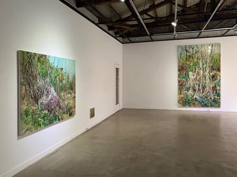 <개발제한구역> 전시전경 · Exhibition view