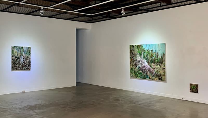 <개발제한구역> 전시전경 · installation view