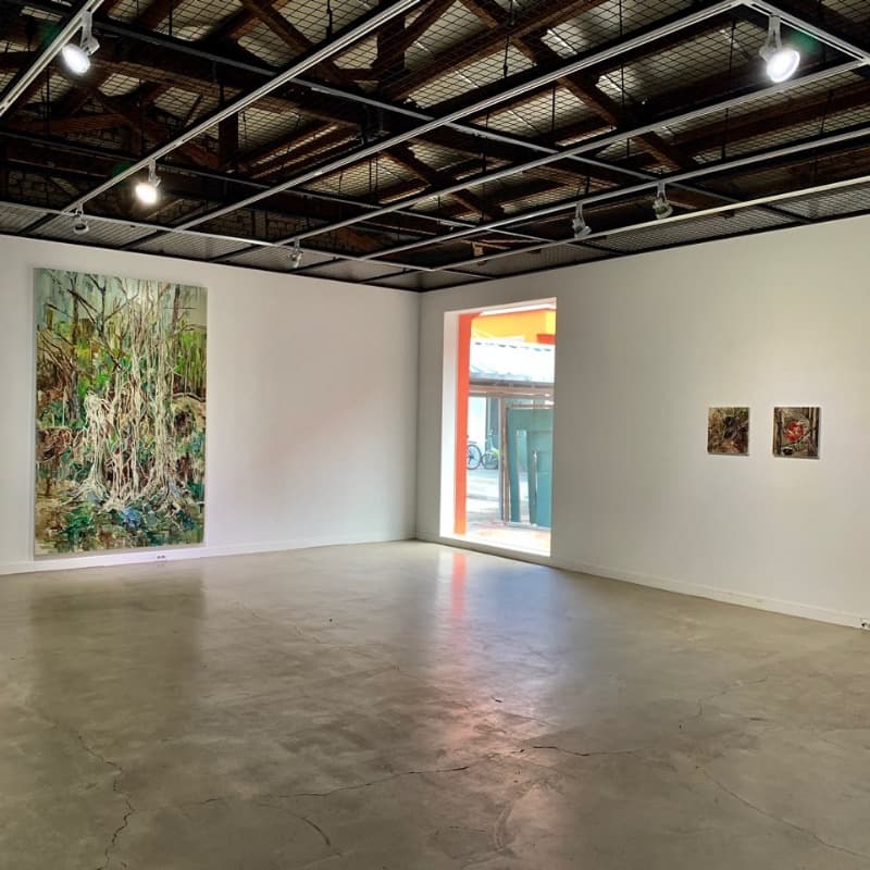<개발제한구역> 전시전경 · Exhibition view