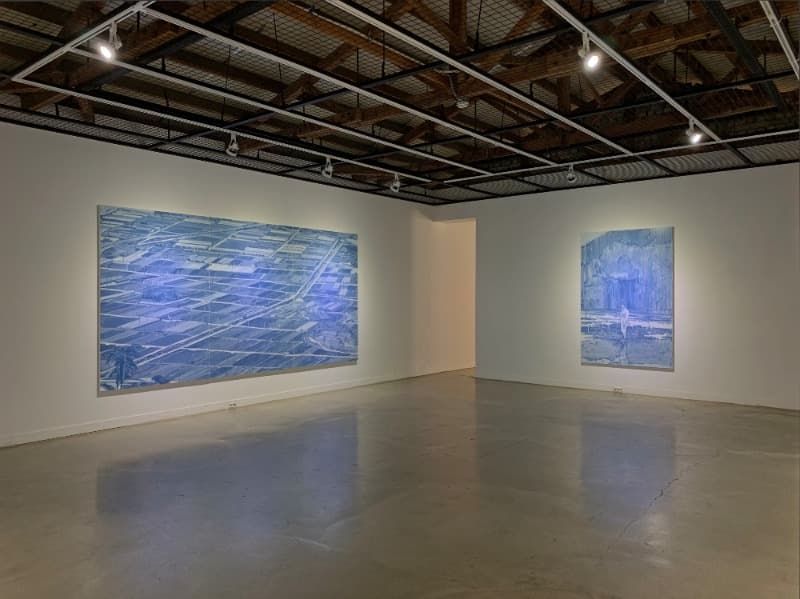 새가 울던 자리 포스터