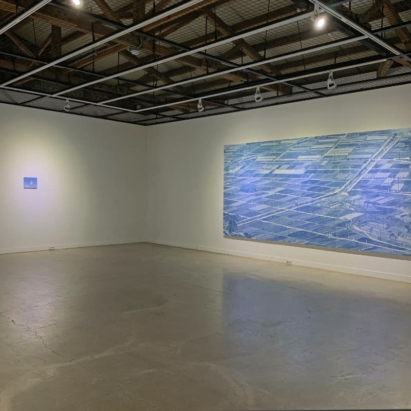<새가 울던 자리> 전시전경 · Exhibition view