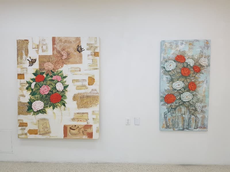 installation view