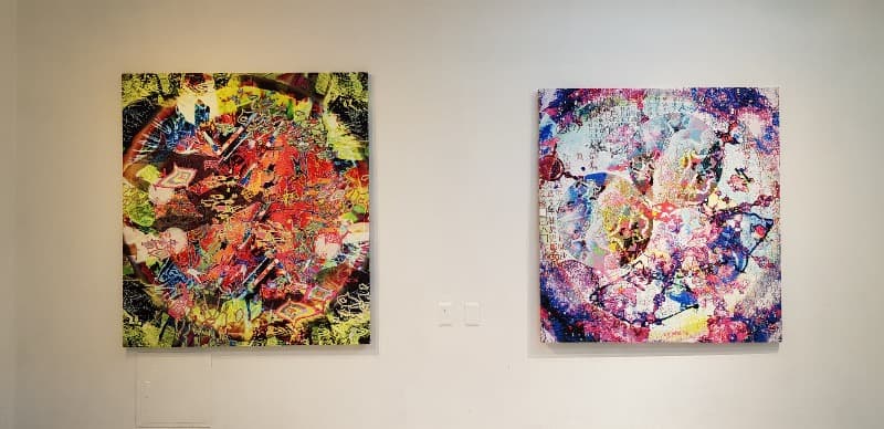 installation view · installation view