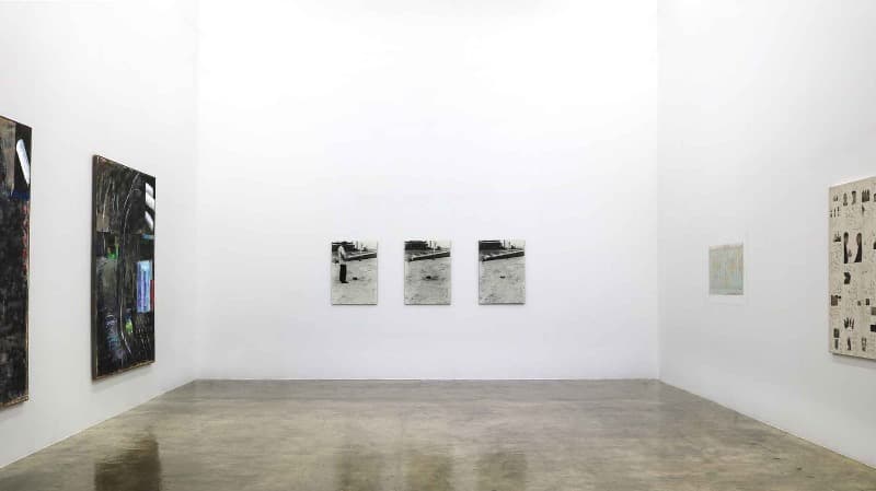 installation view