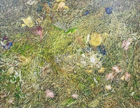 Breath 5 · Oil on Canvas · 41x53cm · 2019 · Breath 5 · Oil on Canvas