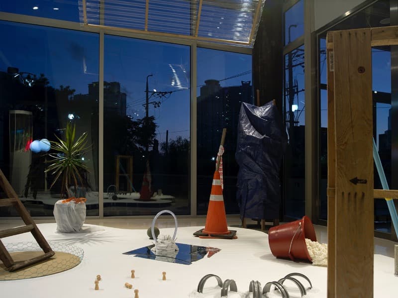 installation view · 2019 · installation view
